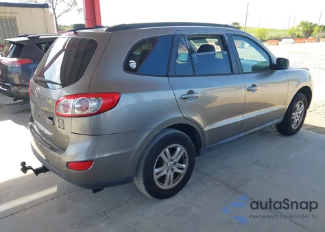 2011 Hyundai Santa Fe Gls from USA, damaged, VIN 5XYZG3AB1BG068292